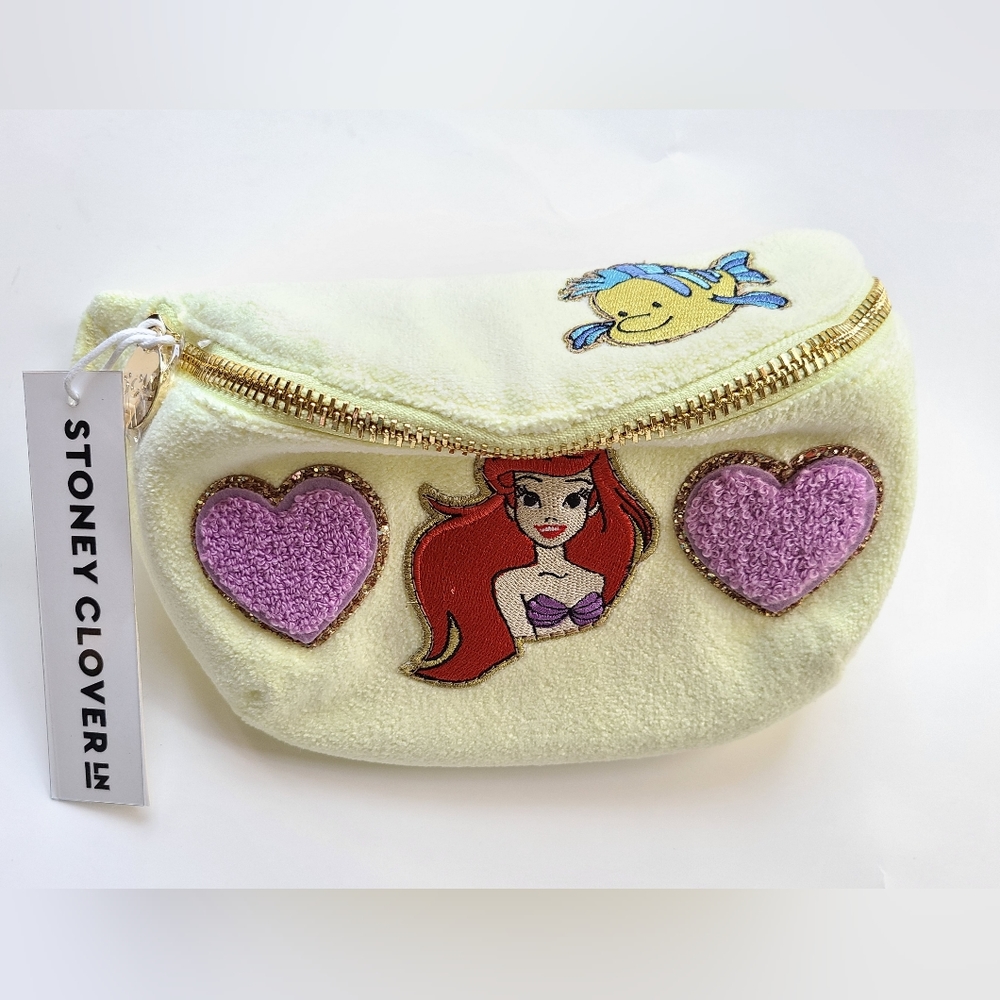 Stoney Clover Lane Terry Ariel Little Mermaid Fanny Pack